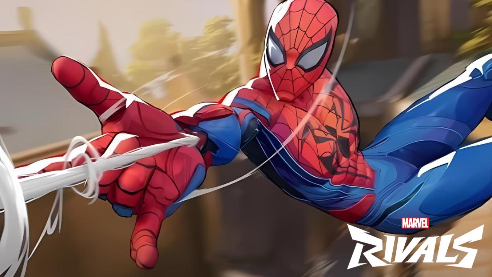 Marvel Rivals Spider-Man costume cover