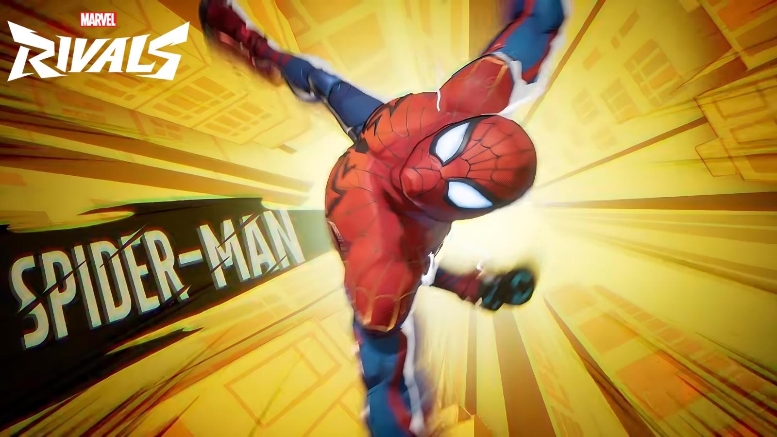 Spider-Man key introduction in Marvel Rivals