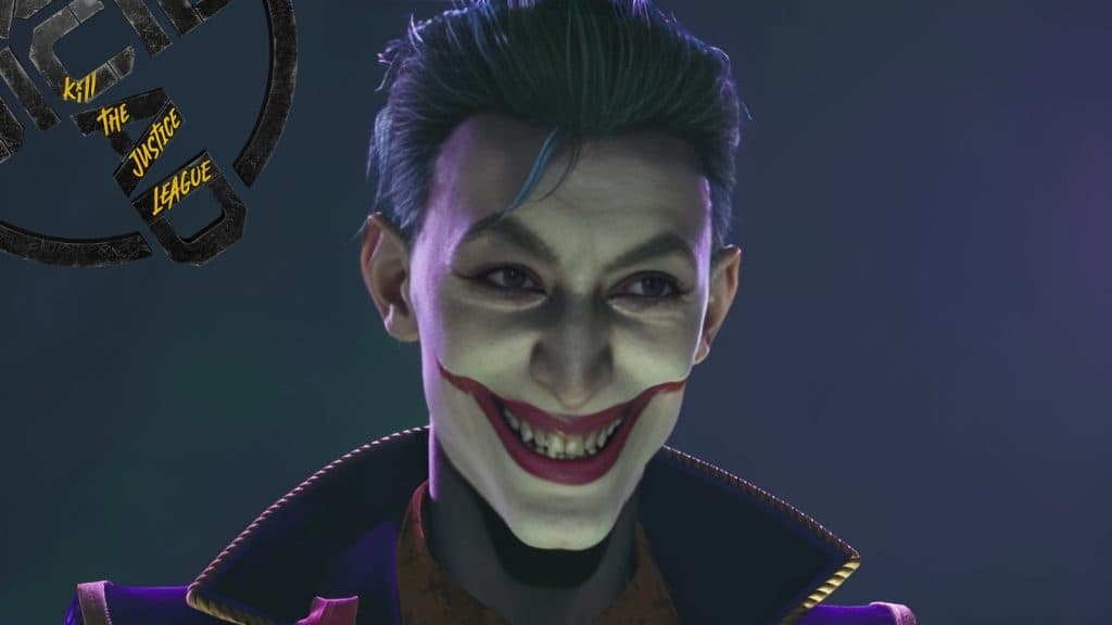 Joker character in Suicide Squad KTJL