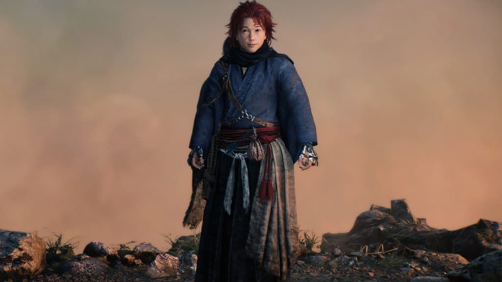 an image of Tanjiro in Rise of the Ronin