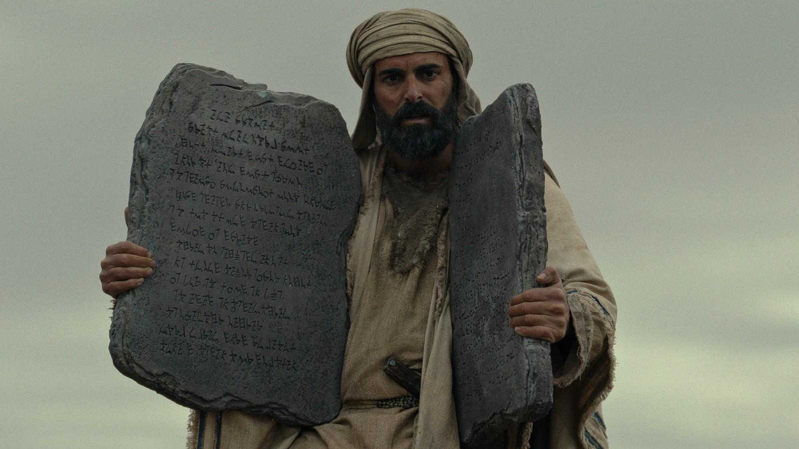 Moses in Netflix's Testament: The Story of Moses