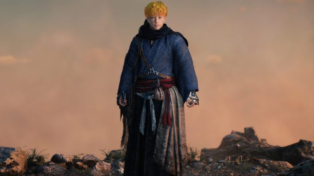 an image of Zenitsu in Rise of the Ronin