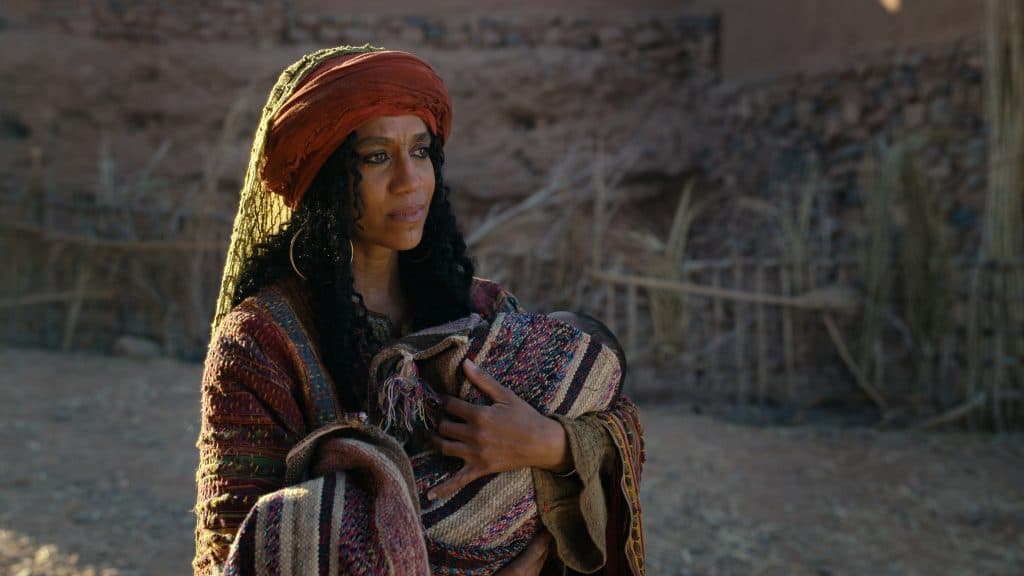 Zipporah in Netflix's Testament: The Story of Moses