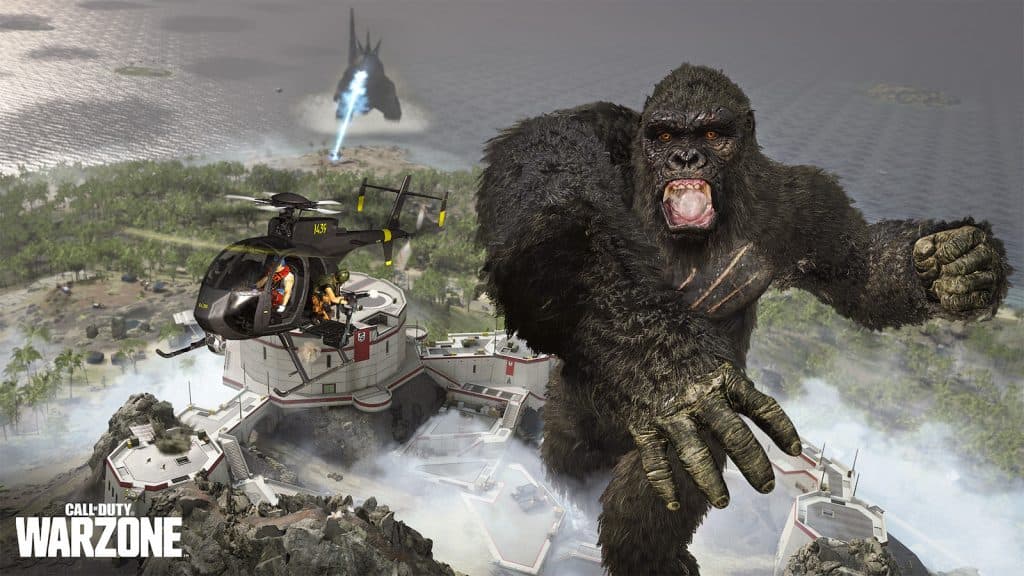 Warzone Godzilla vs. Kong Operation Monarch