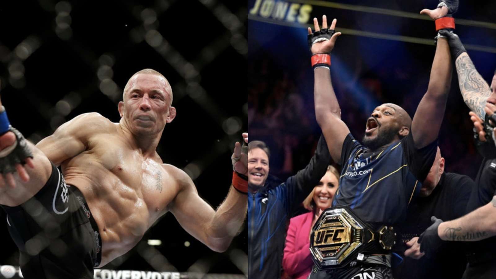 Georges St-Pierre explains why Jon Jones is the greatest UFC fighter of all time.