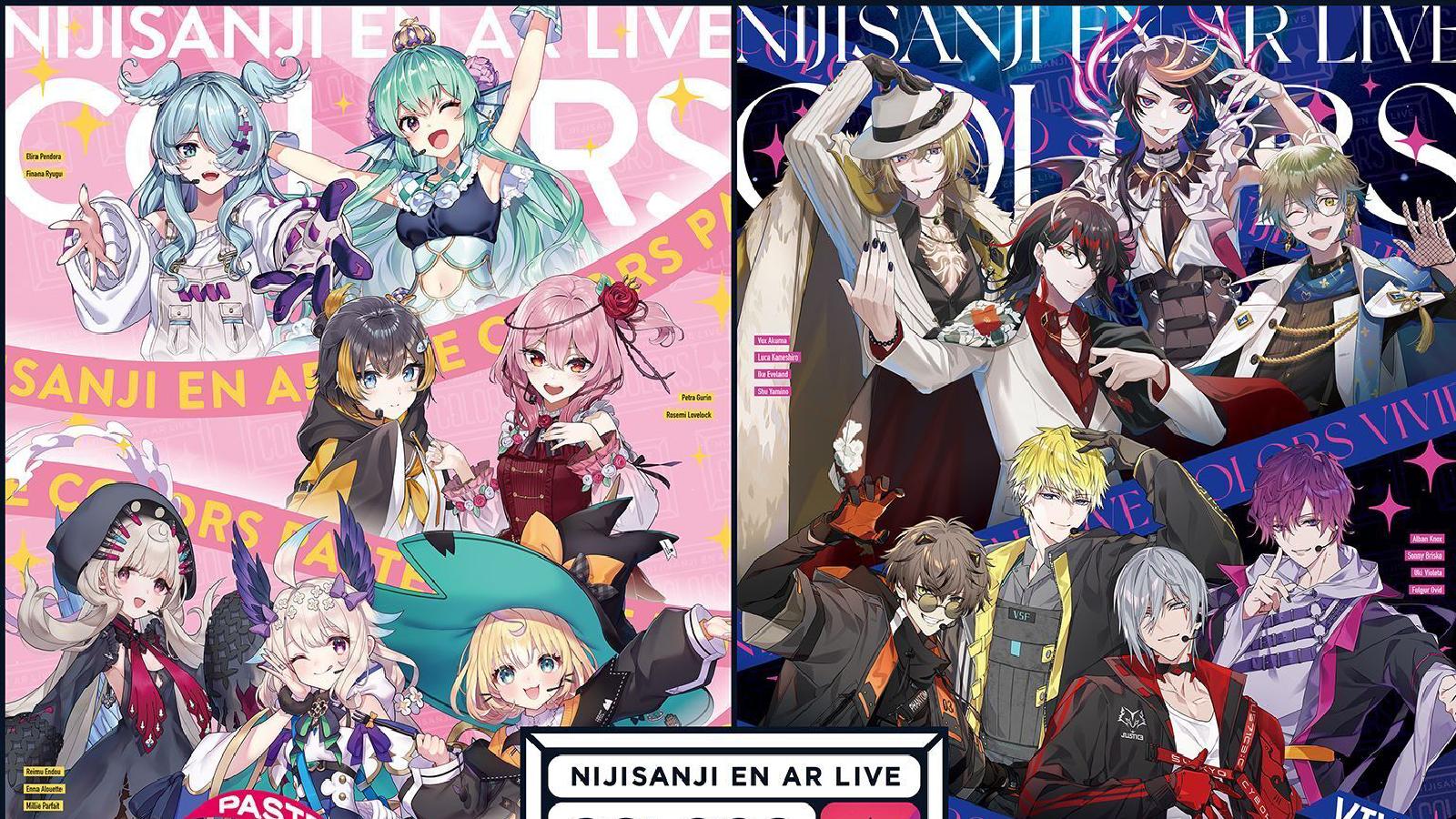 Poster of Nijisanji EN AR Live "COLORS"