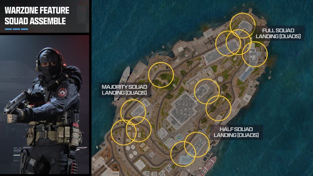 Warzone Squad Assemble guide image