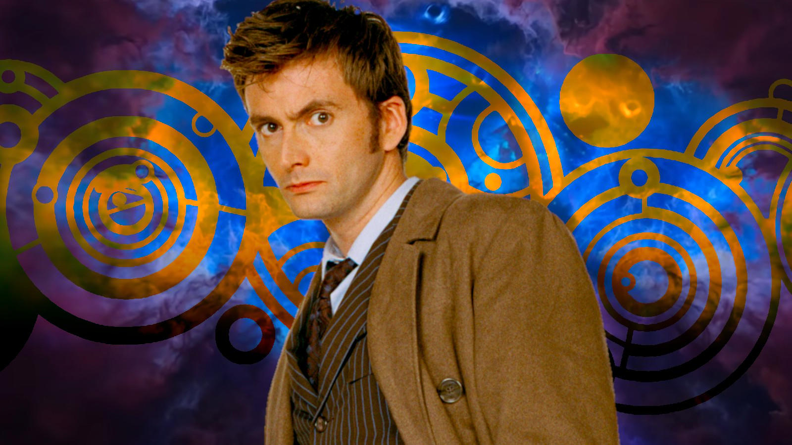 David Tennant as the Tenth Doctor in Doctor Who.