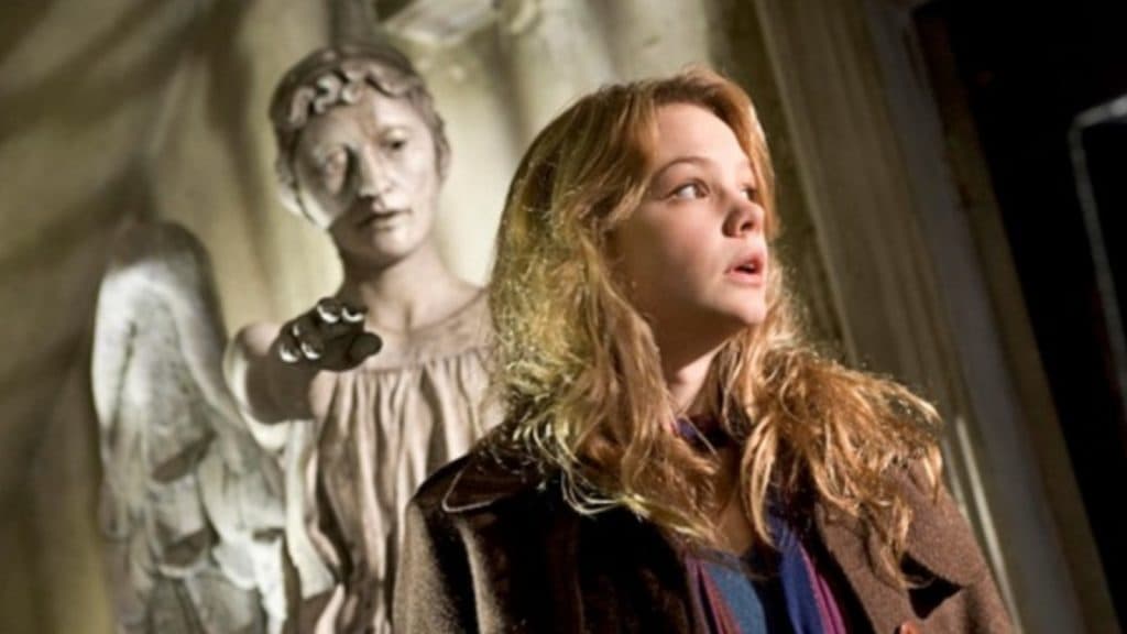 Sally Sparrow in the Doctor Who episode episode Blink.