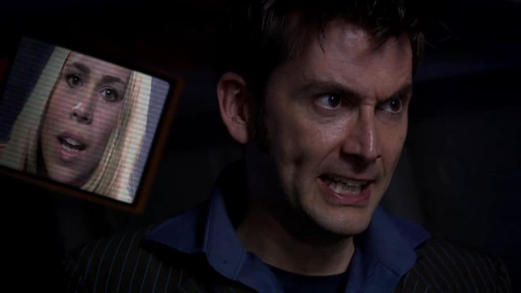 David Tennant in the Doctor Who episode Midnight.