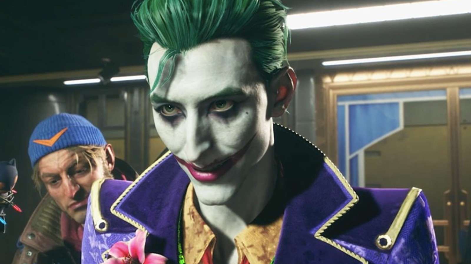An image of The Joker in Suicide Squad: Kill the Justice League.