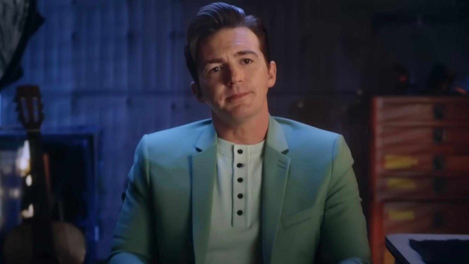 Drake Bell in Quiet on Set