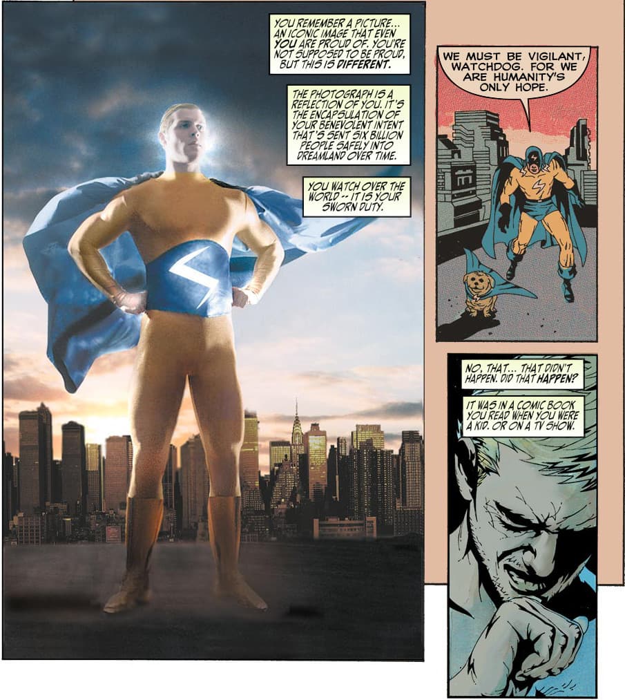 The Sentry's confused origin from The Sentry #1