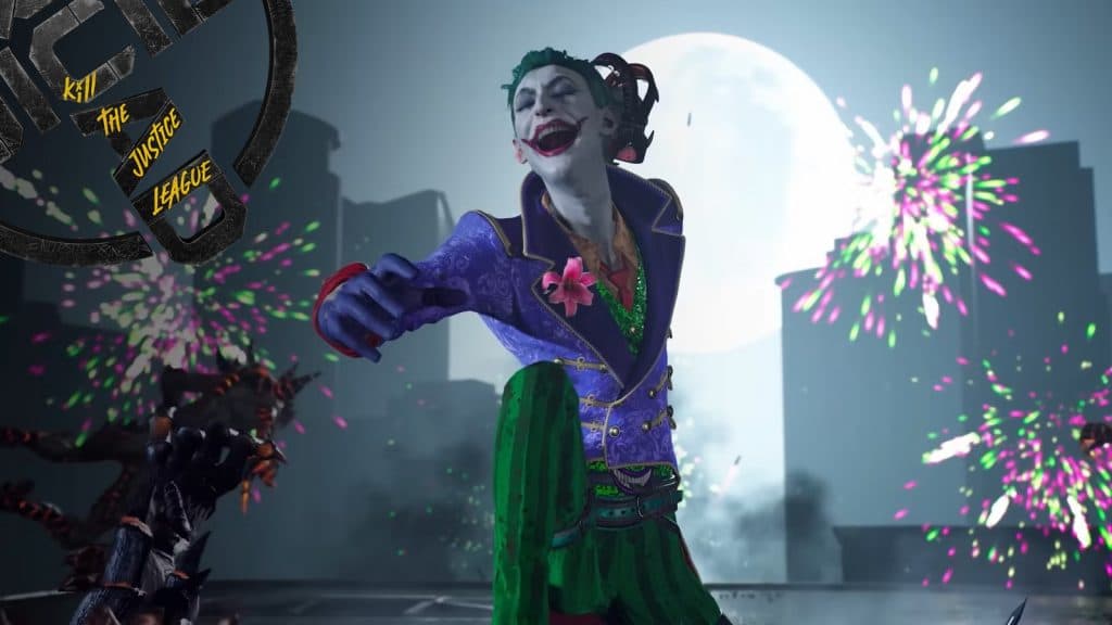 Suicide Squad Kill the Justice League Joker's celebration