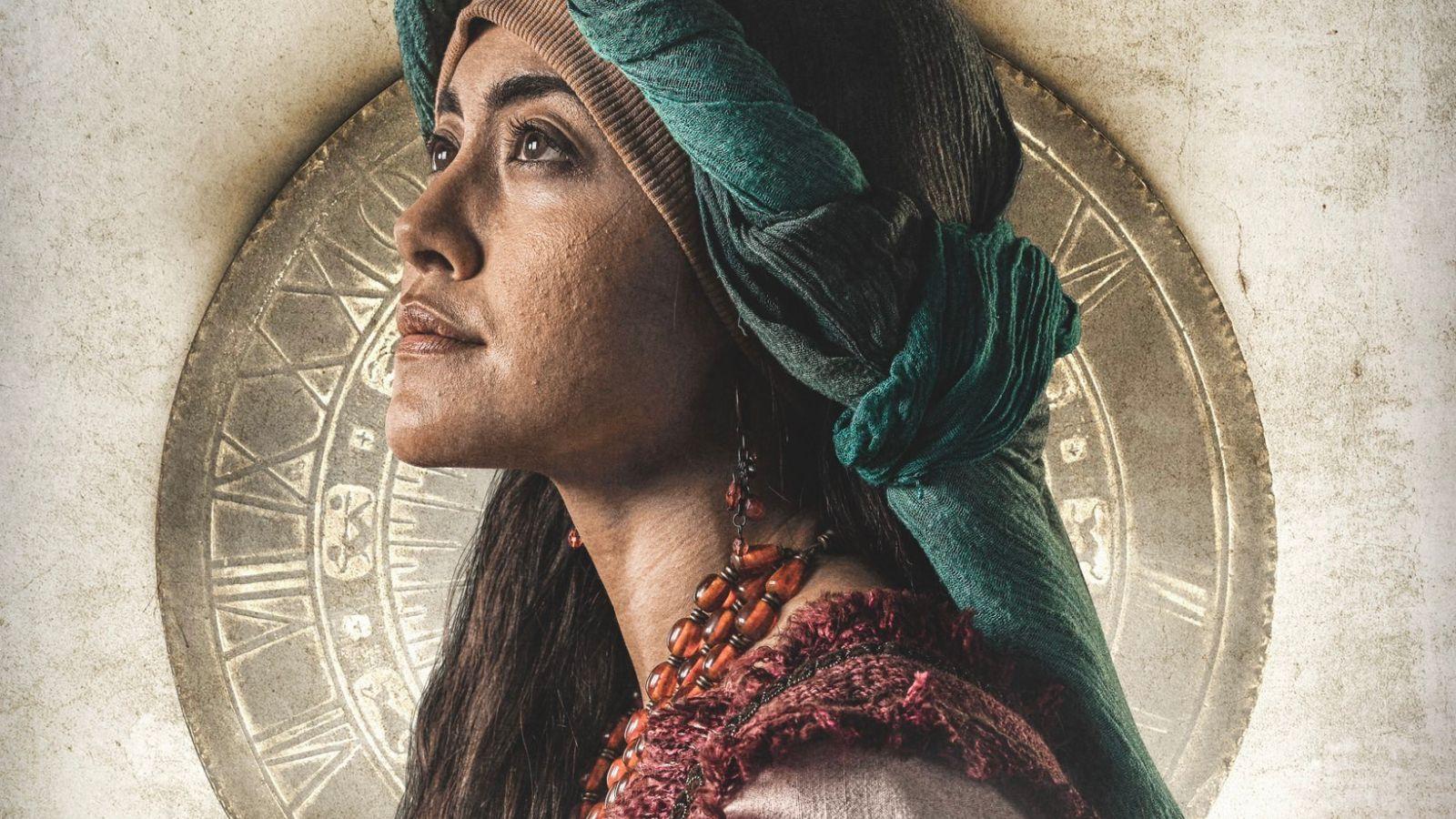 Yasmine Al-Bustami as Ramah in The Chosen Season 4 character poster.