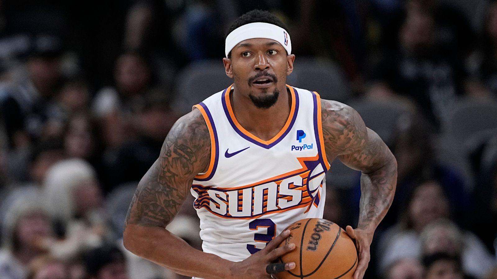 Bradley Beal as a member of the Phoenix Suns.