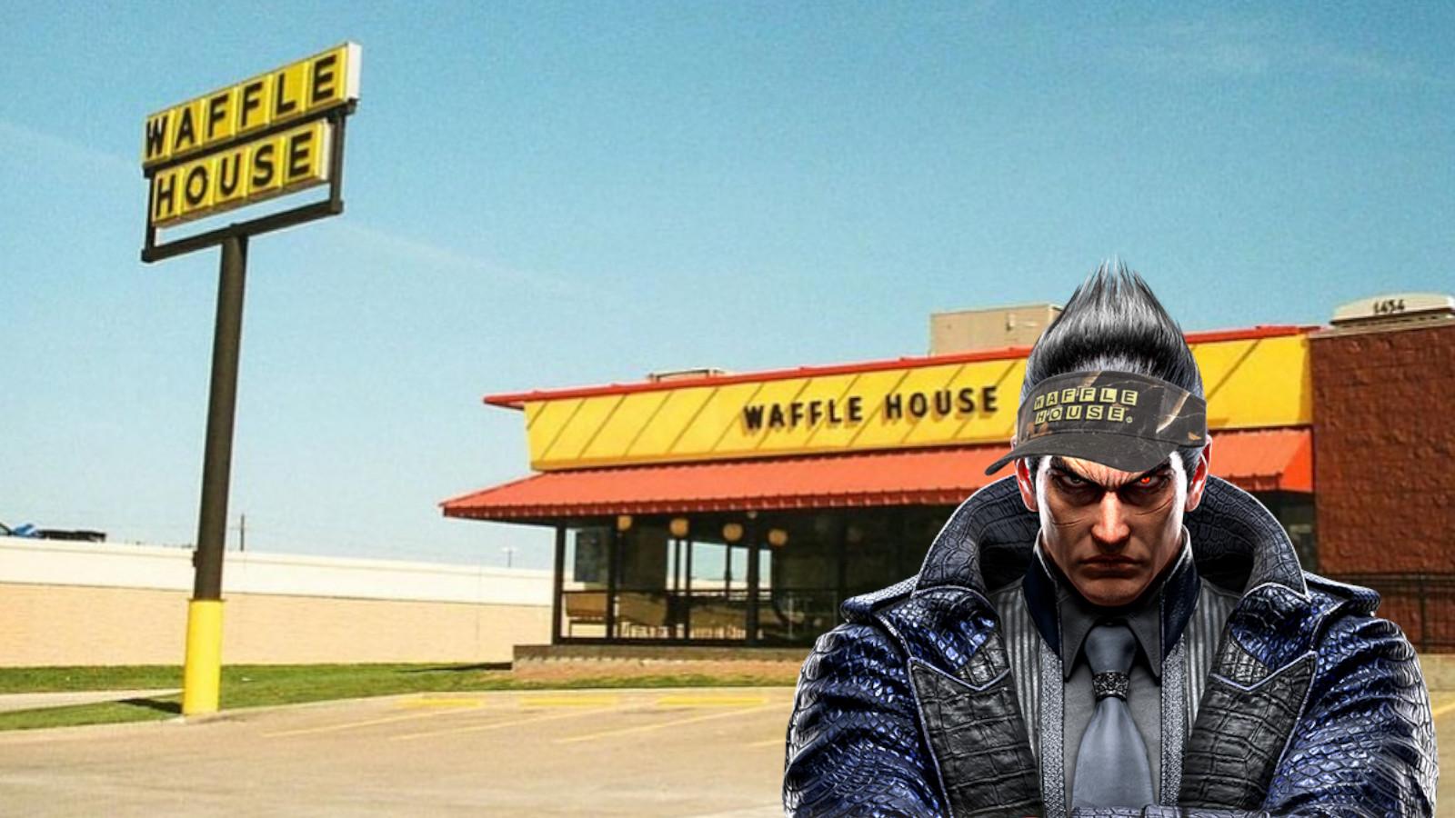 Harada-responds-Tekken-8-Waffle-House