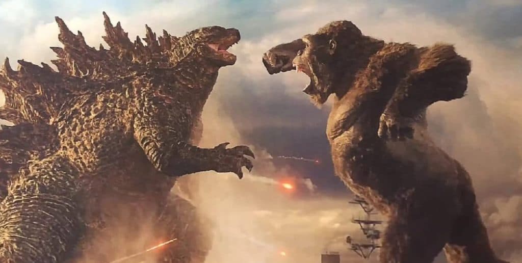 How to watch the MonsterVerse movies in order: Godzilla and King Kong fight in Godzilla vs Kong