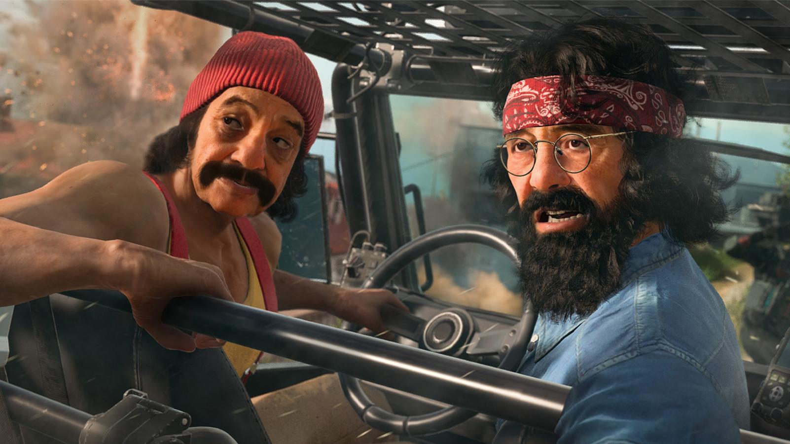 Cheech and Chong in Warzone