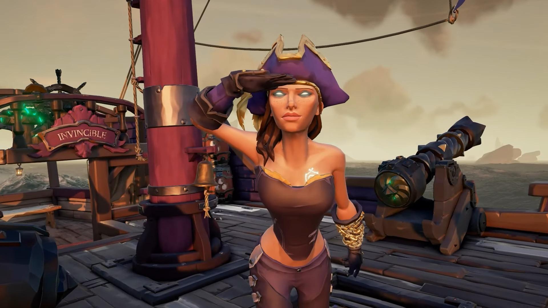 The Legendary Curse in Sea of Thieves
