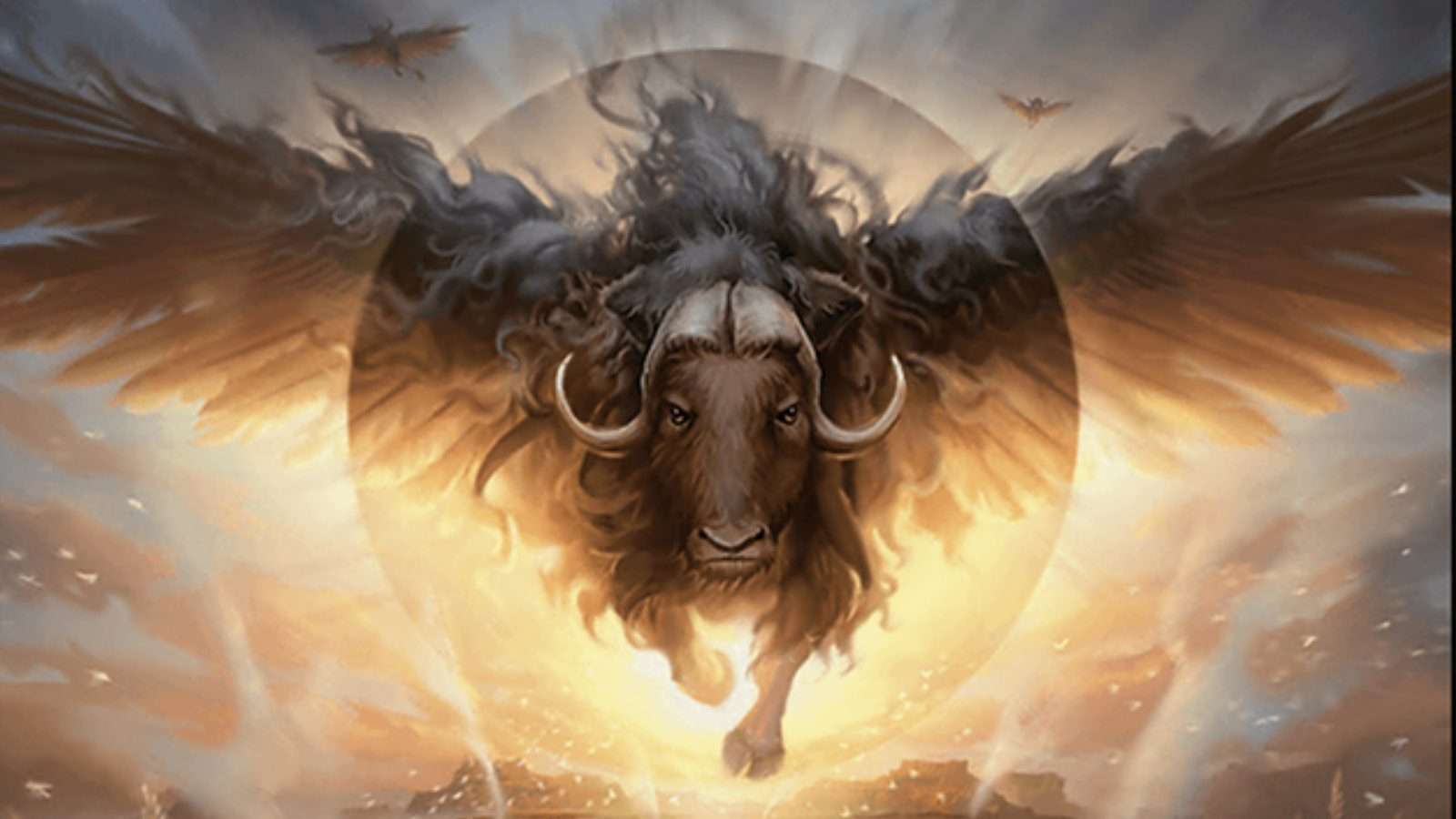MTG Thunder Junction Holy Cow Ox Angel