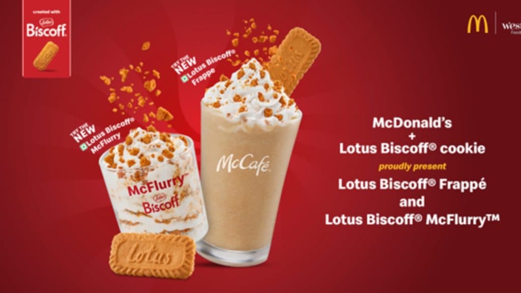 McDonald's x Lotus