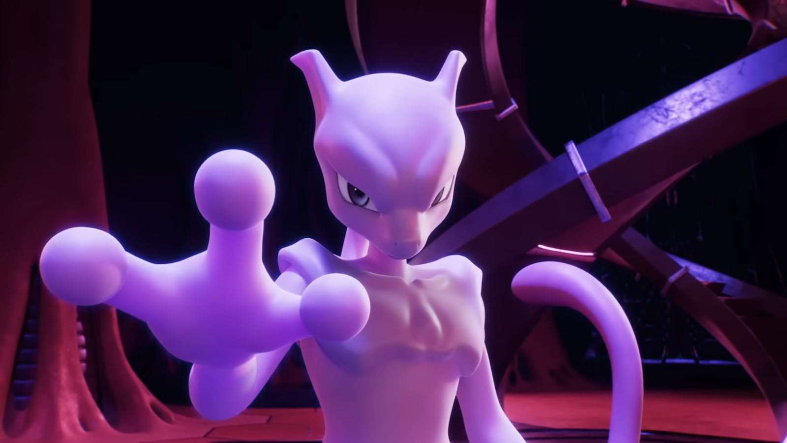 Mewtwo in 3D remake of Pokemon movie