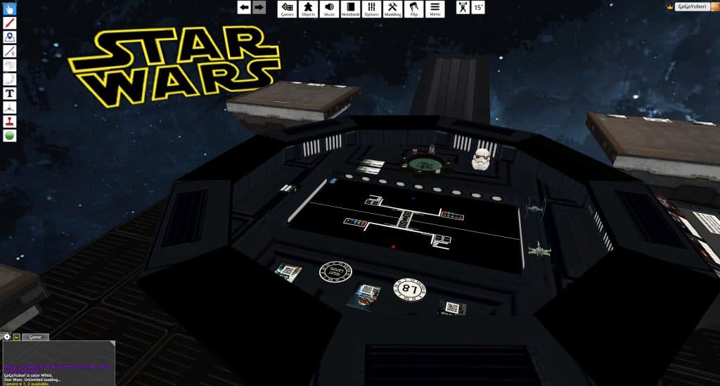 Star Wars Unlimited on Tabletop Simulator