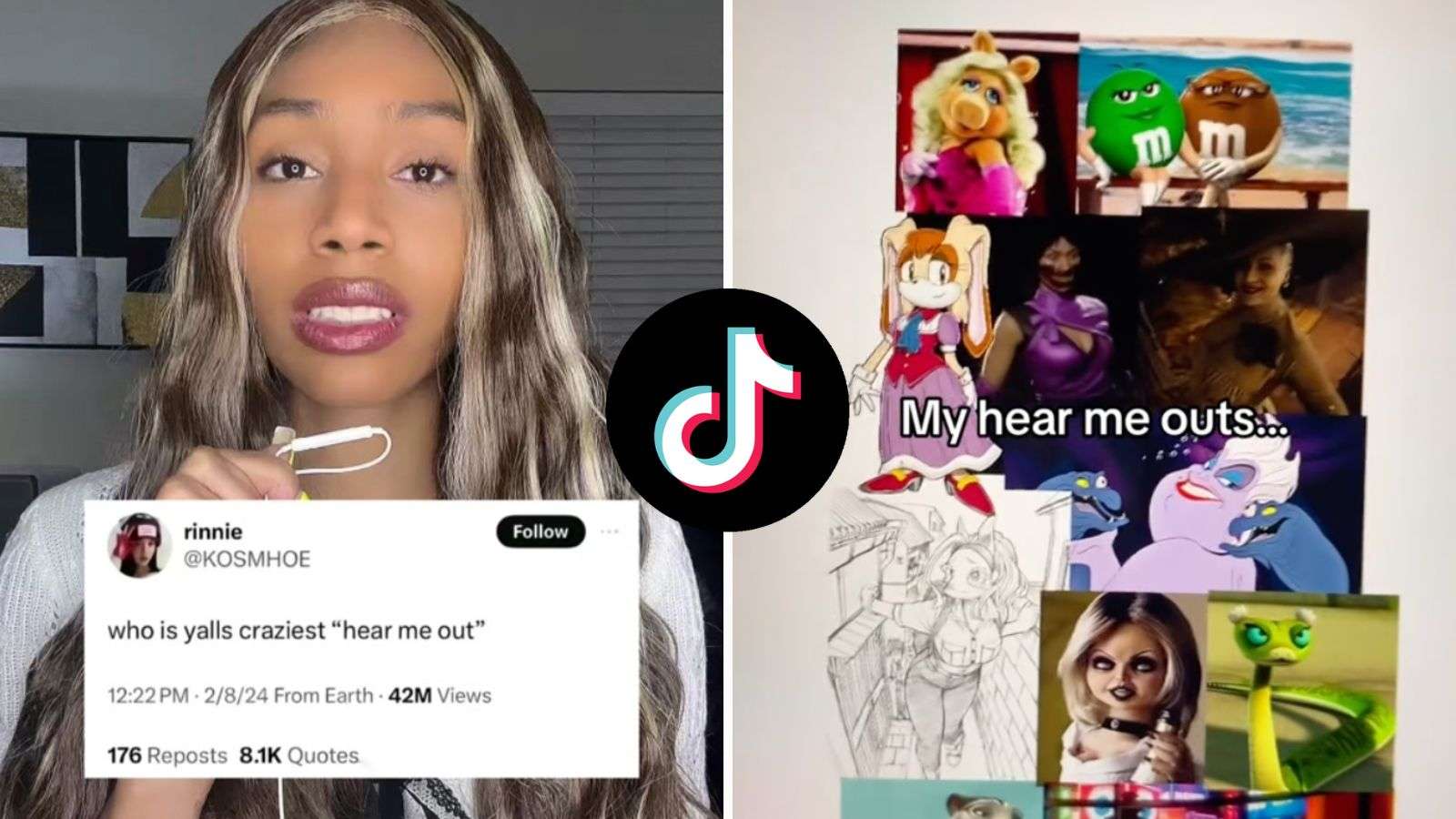 What is the 'hear me out' trend on TikTok?