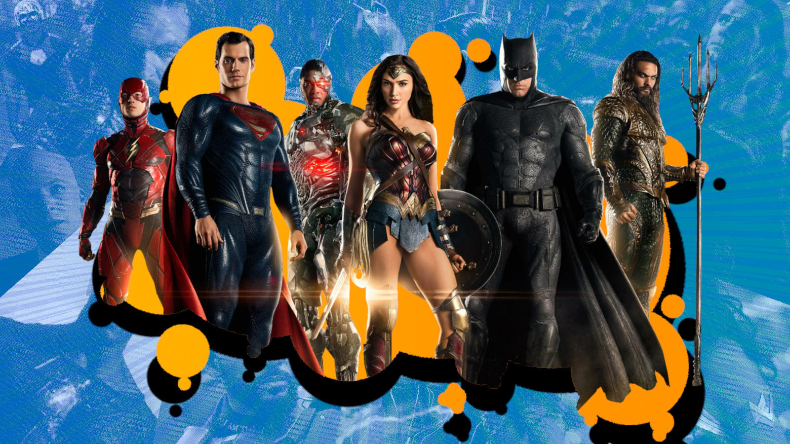The DCEU Justice League