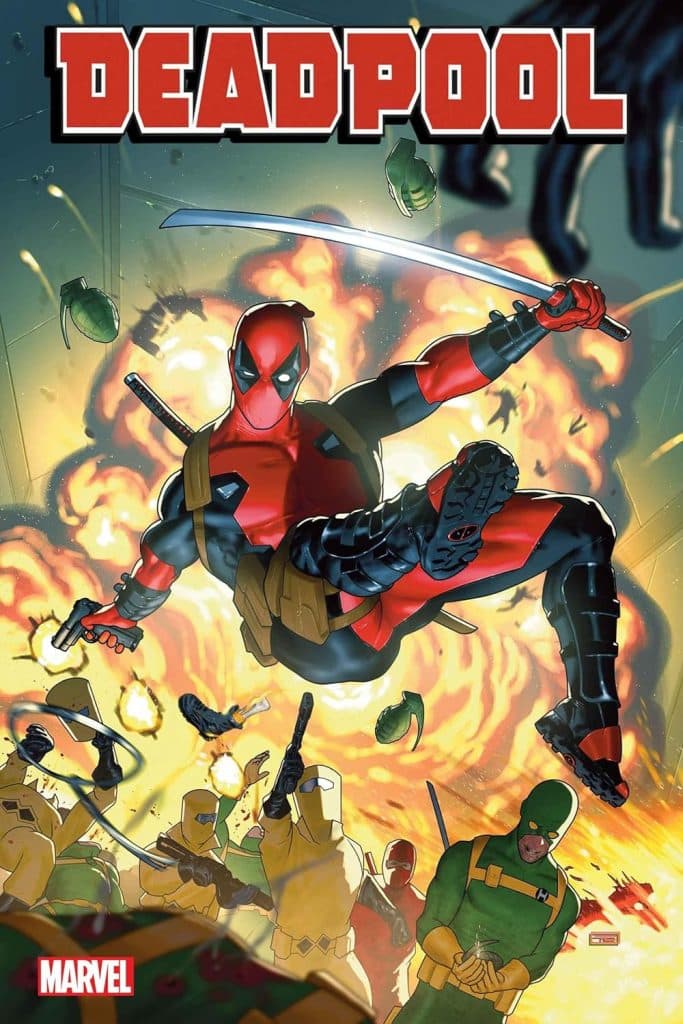 Deadpool #1 cover art