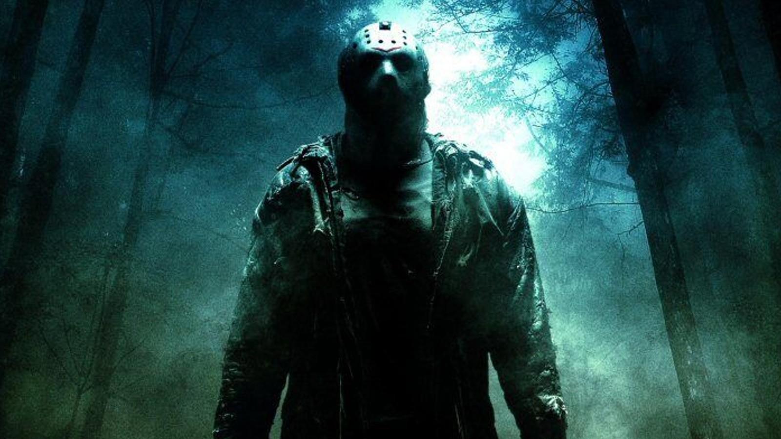 Jason Vorhees on the poster for 2009's Friday the 13th