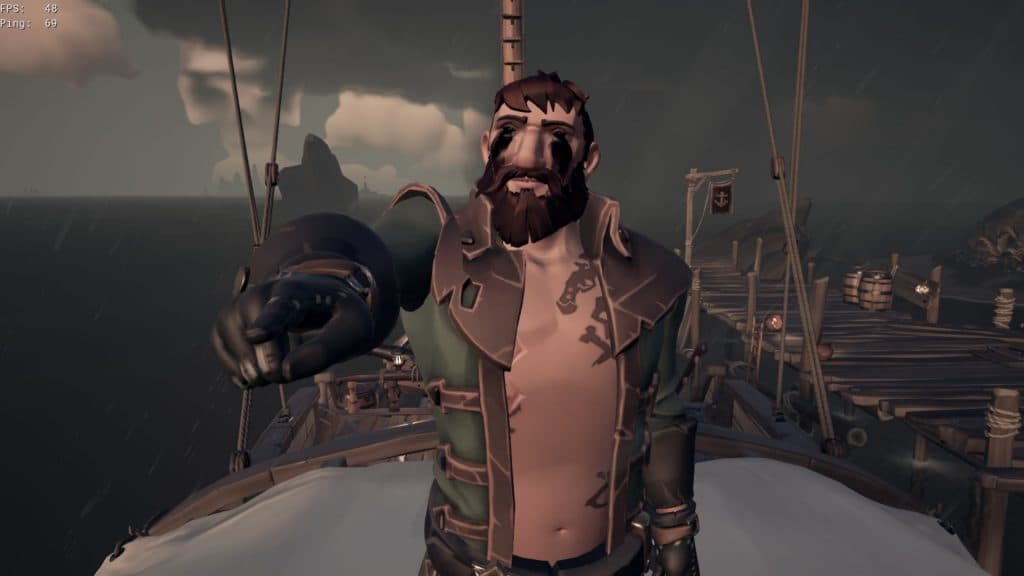 Curse of the Order in Sea of Thieves.