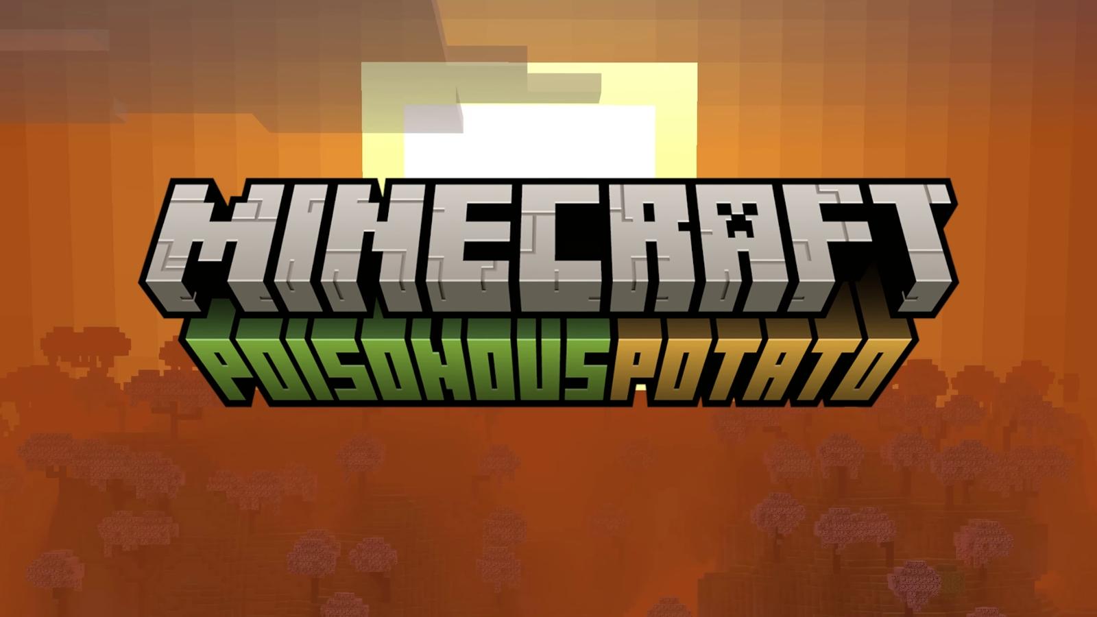 Minecraft Potato update cover