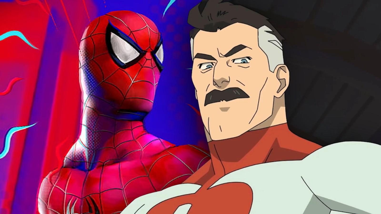 Spider-Man and Omni-Man