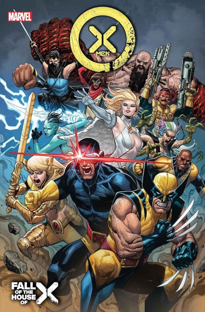 X-Men #33 cover art