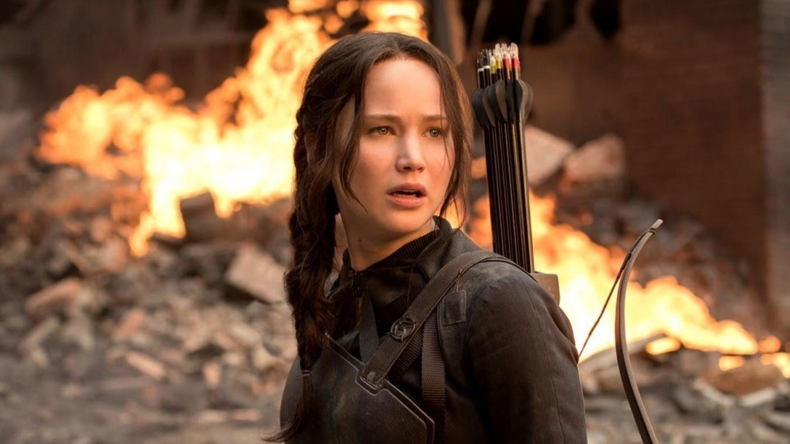 You're wrong about the worst Hunger Games movies: Jennifer Lawrence as Katniss Everdeen