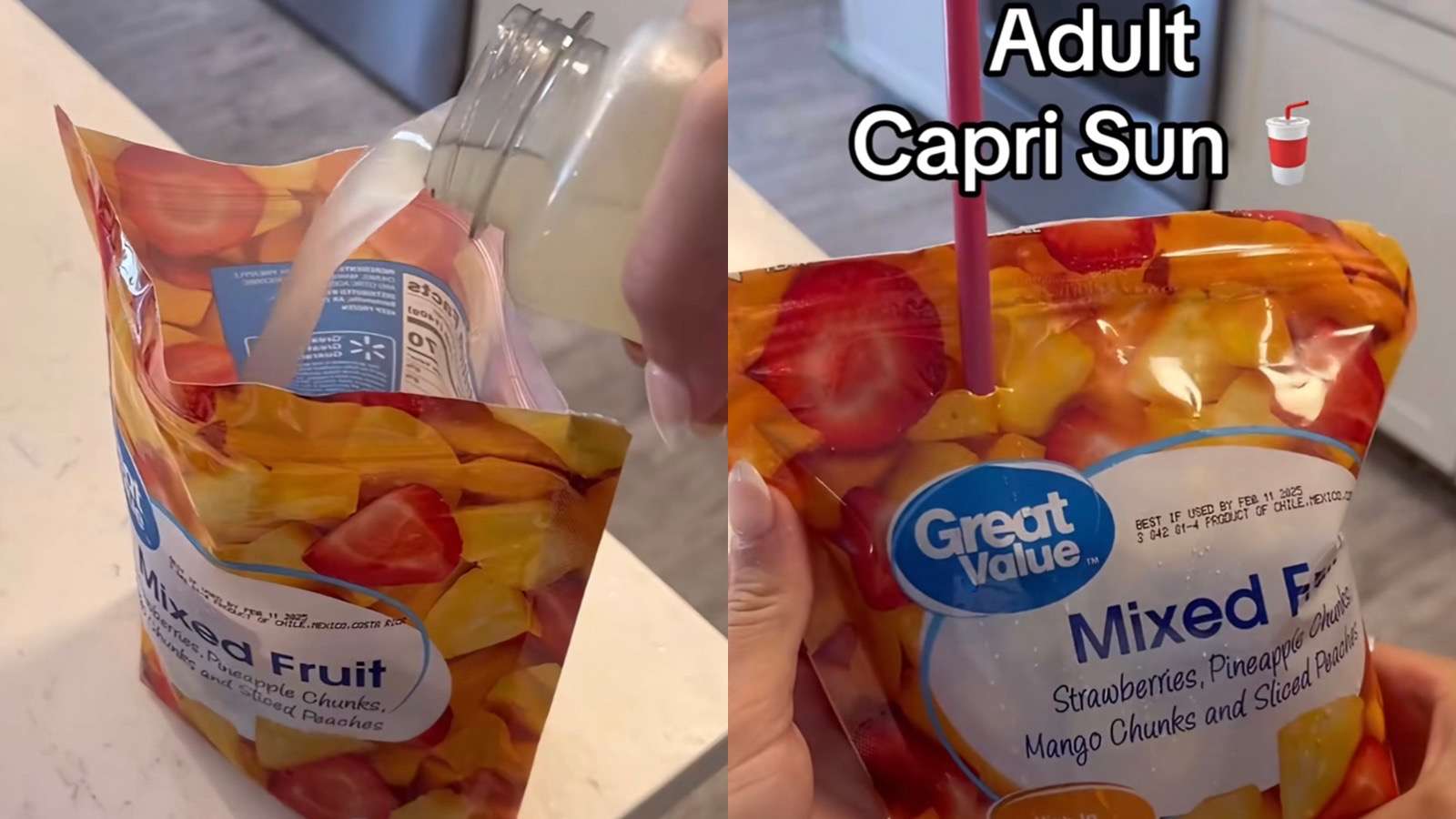 adult Capri sun