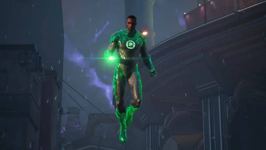 an image of Green Lantern from Suicide Squad game