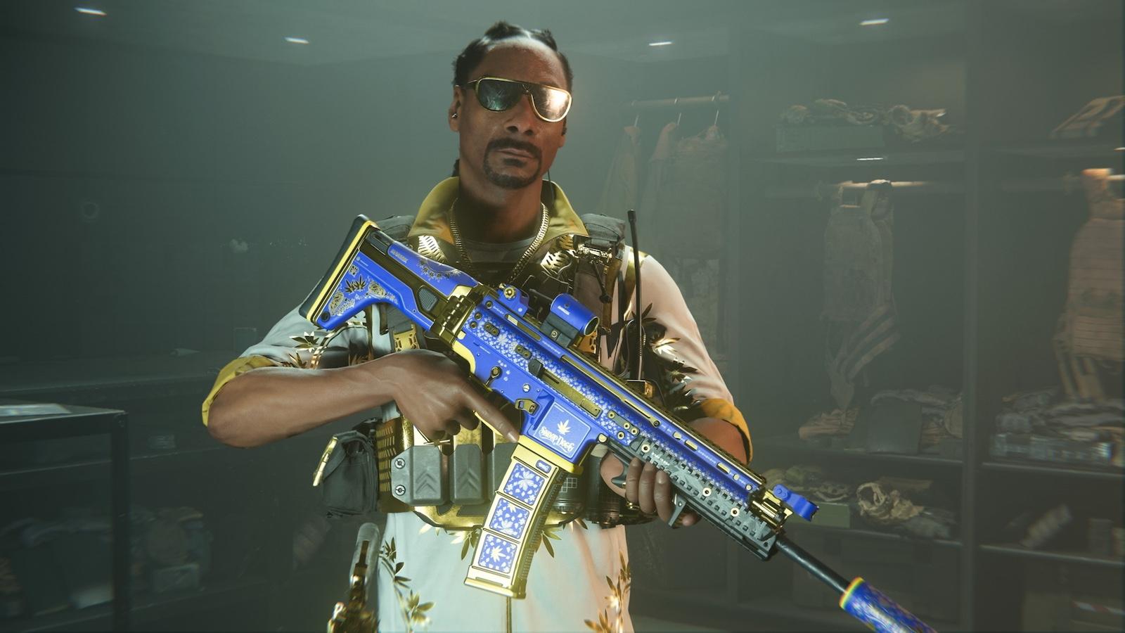 MW3 Snoop Dogg skin