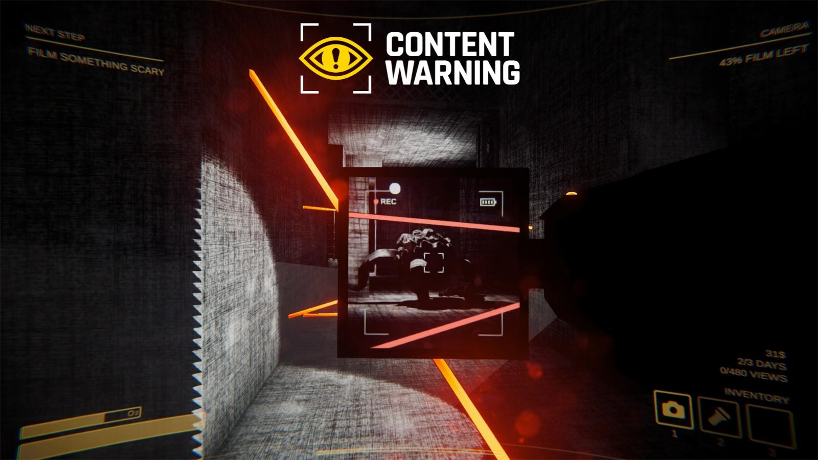 Lasers in Content Warning