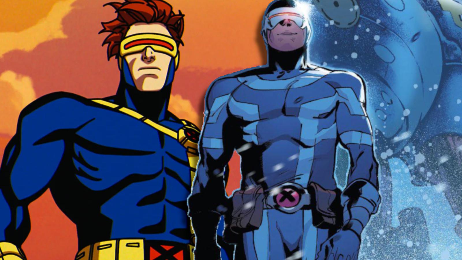 Cyclops from X-Men '97 and A.X.E. Judgment Day