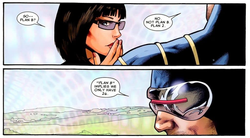 Cyclops has seemingly unlimited plans