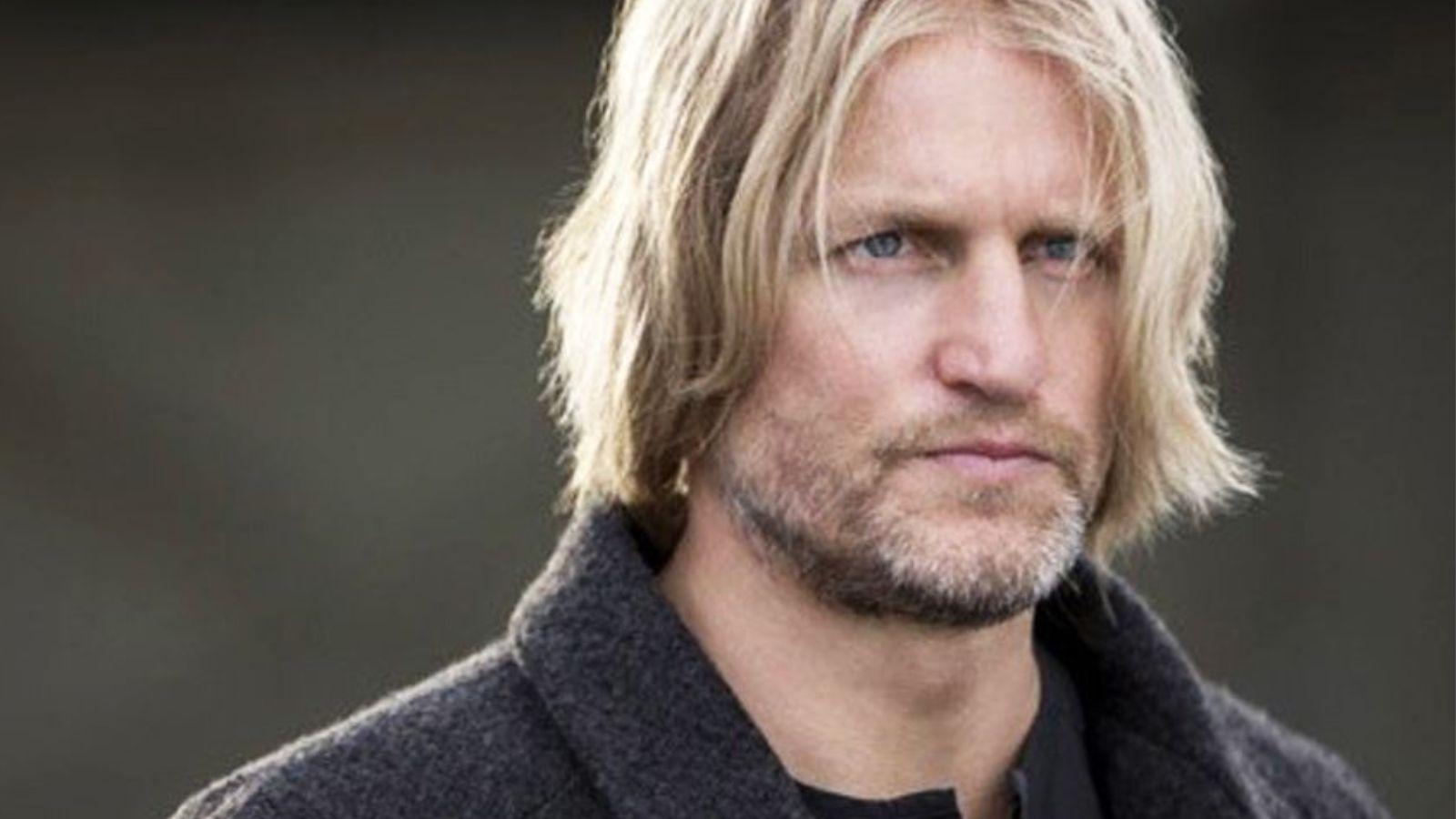 Woody Harrelson as Haymitch Abernathy in The Hunger Games Catching Fire