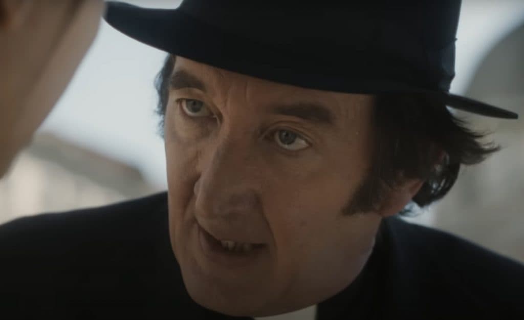 Ralph Ineson as Father Brennan in The First Omen