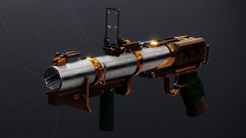 Tusk of the Boar grenade launcher in Destiny 2.