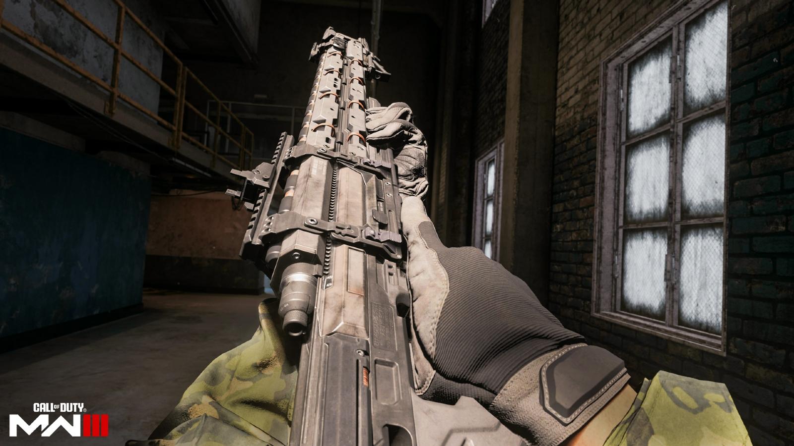 MORS Sniper Rifle in Modern Warfare 3 and Warzone