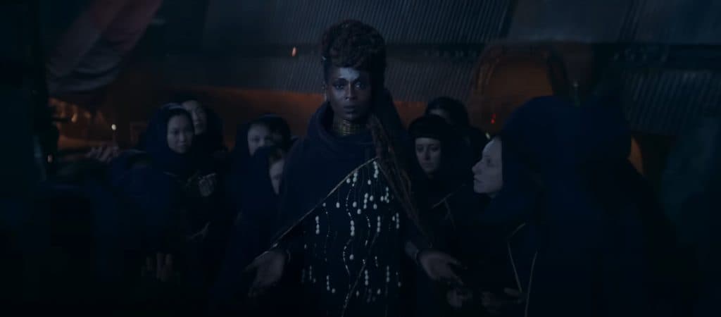 Mother Aniseya in Star Wars The Acolyte