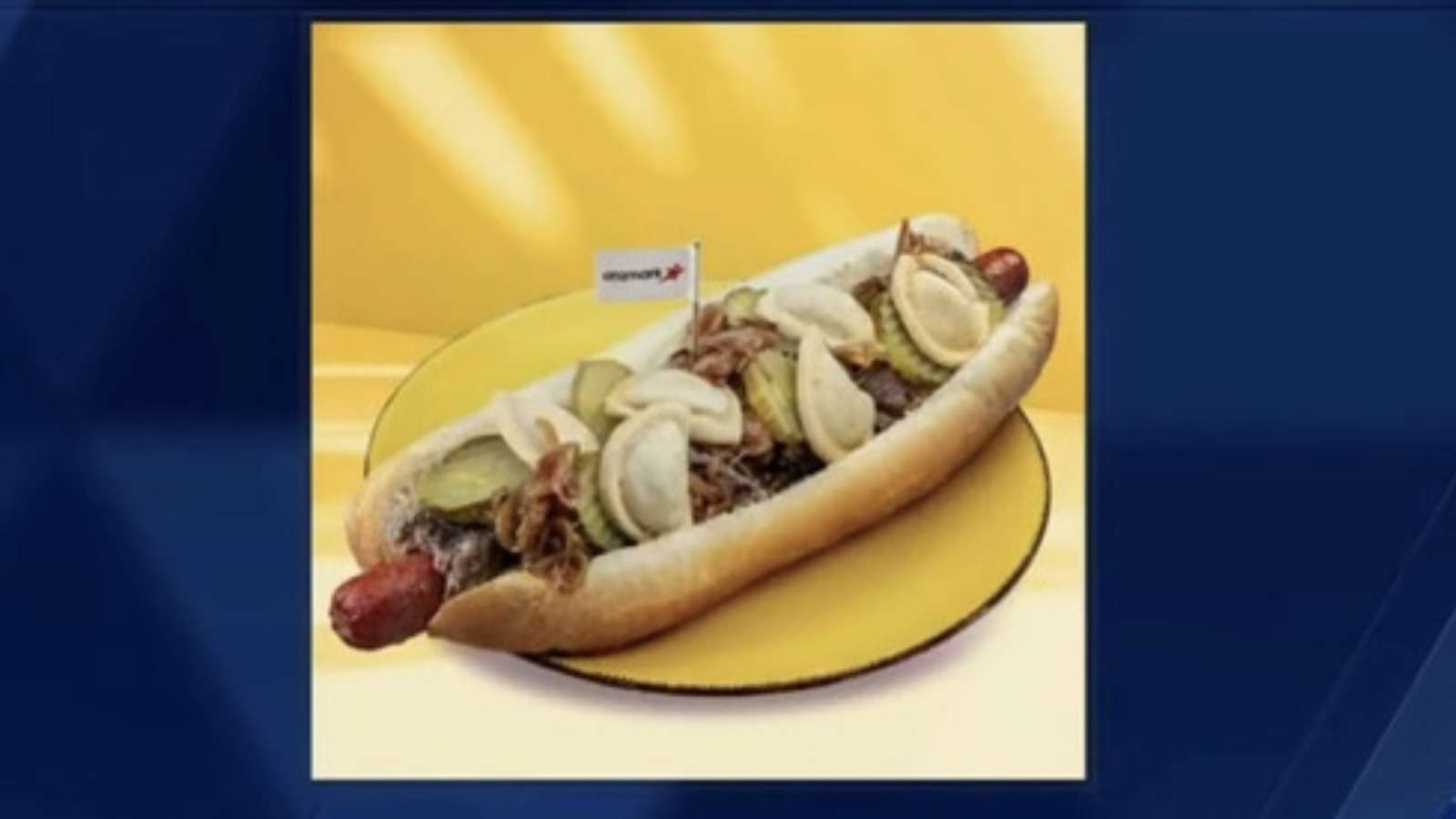 The Pirates unveiled a foot-long, pierogi-topped hot dog and fans couldn’t believe it