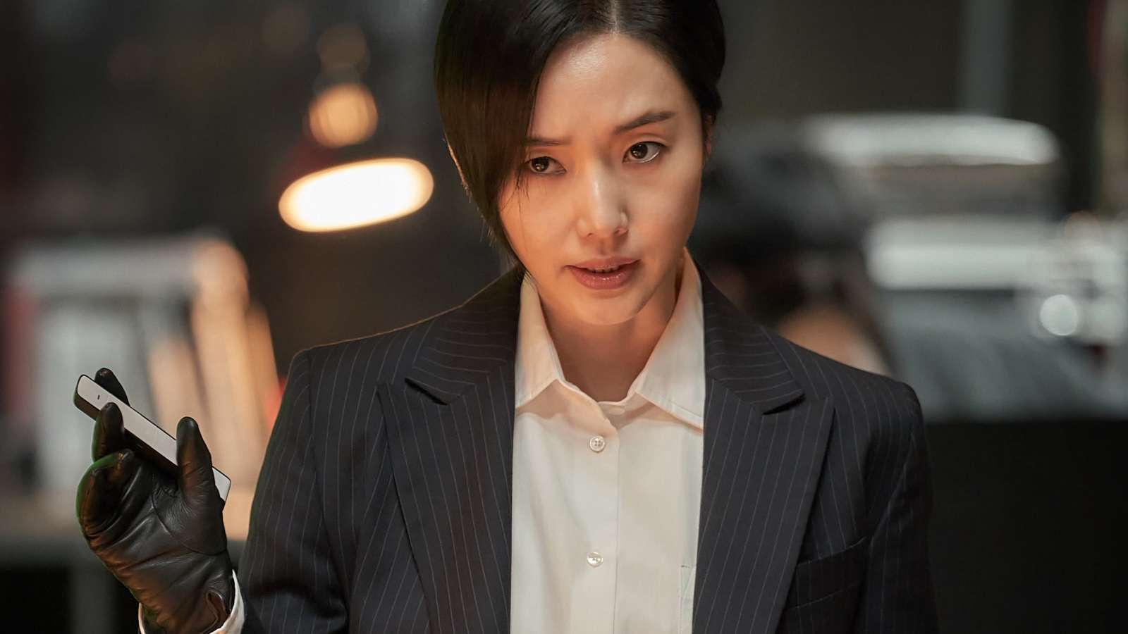 Parasyte: The Grey Lee Jung-hyun as Choi Jun-kyung